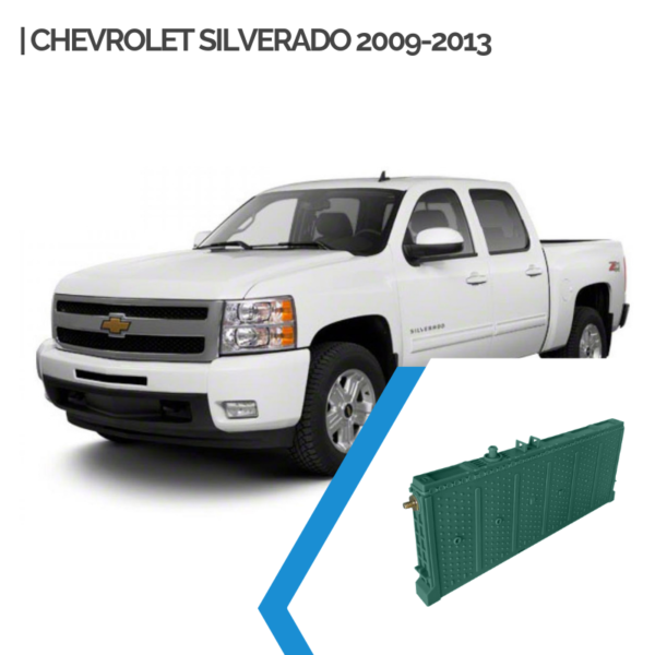 Chevrolet Silverado Hybrid Battery Replacement