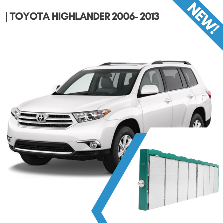 New Toyota Highlander Hybrid Battery Replacement EnnoCar